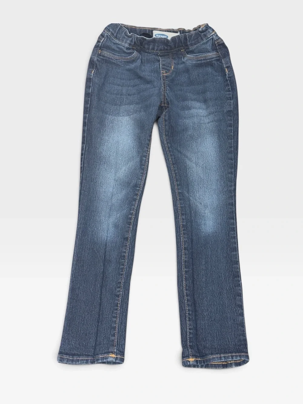 Old Navy Girls' 10-12/Large Blue Stretch Skinny Jeans